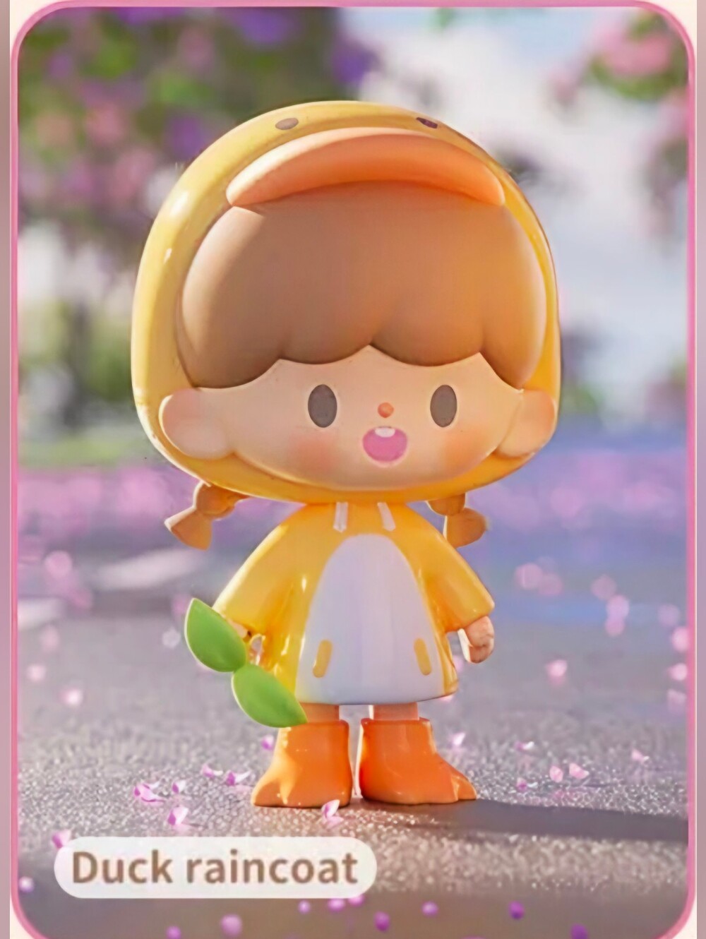 F.UN zZoton Garden Spring Tour Blind Box DUCK RAINCOAT Figure CONFIRMED OPEN BOX